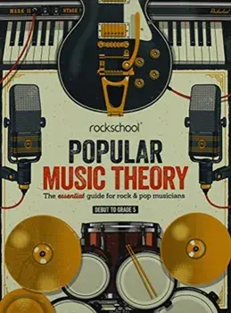 Rockschool Popular Music Theory Guidebook Debut to Grade 5, Paperback/***