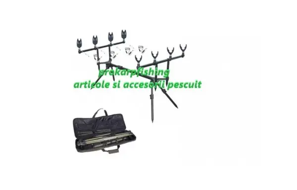 Rod pod cu 4 posturi echipat cu 4 senzori, 4 swingere si 4 suporti tip "u"