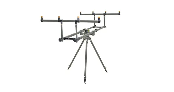 Rod-pod East Shark 4 posturi