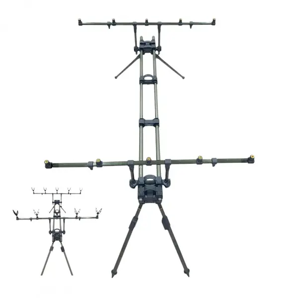 Rod pod East Shark pentru 4 lansete