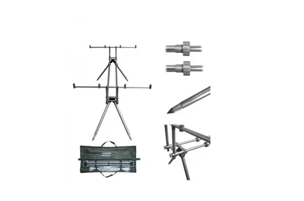 Rod pod HAKUYO METAL aluminiu cu 3 sau 4 posturi RP145