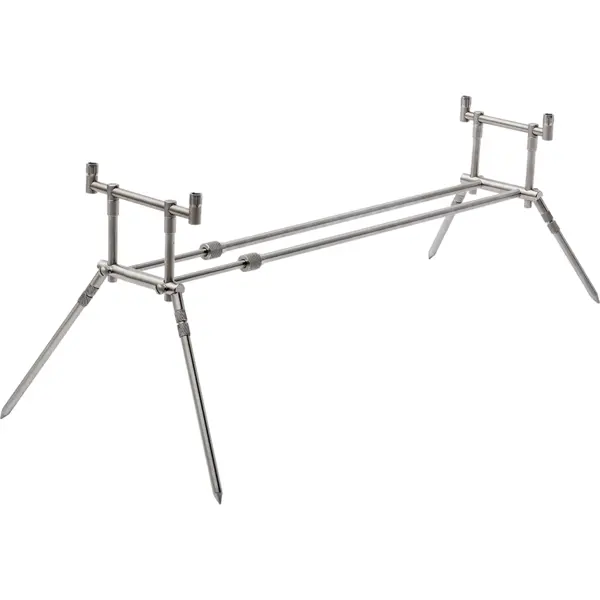 Rod Pod Stainless Steel 2 Posturi