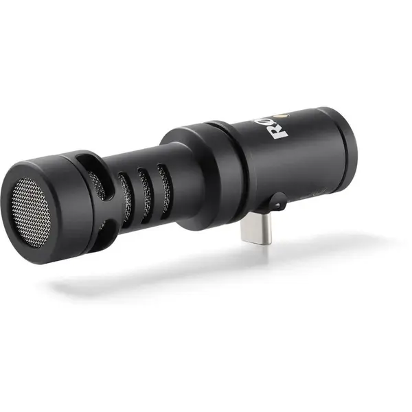 Rode Microfon Rode VideoMic Me-C+, USB-C, cardioid, negru, 25, 4x20, 1x73, 5mm