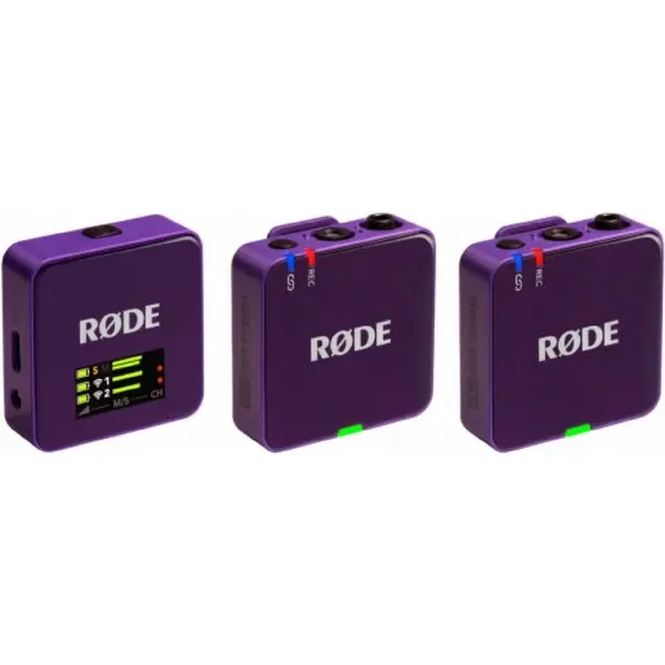 Rode Sistem de microfon wireless RODE GO III, Violet