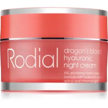 Rodial Dragon's Blood Hyaluronic Night Cream crema de noapte pentru reintinerire
