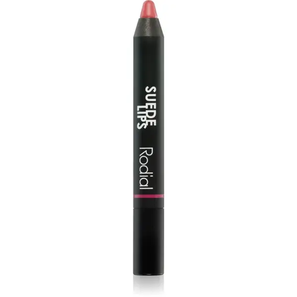 Rodial Suede Lips ruj mat in creion culoare Black Berry 2.4 g
