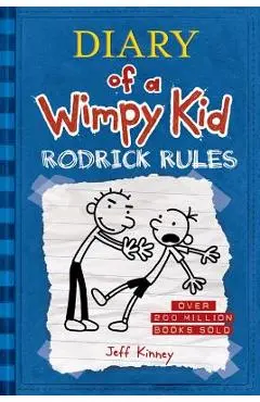 Rodrick Rules (Diary of a Wimpy Kid #2) - Jeff Kinney
