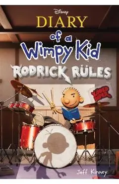Rodrick Rules (Special Disney+ Cover Edition) (Diary of a Wimpy Kid #2) - Jeff Kinney