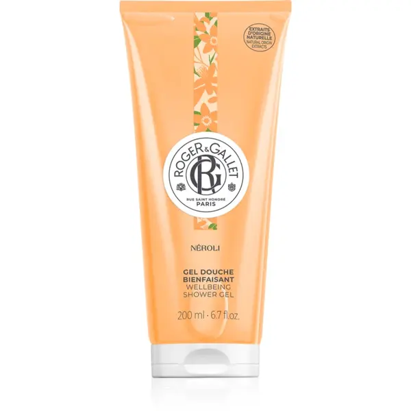 Roger & Gallet Néroli gel de dus relaxant 200 ml