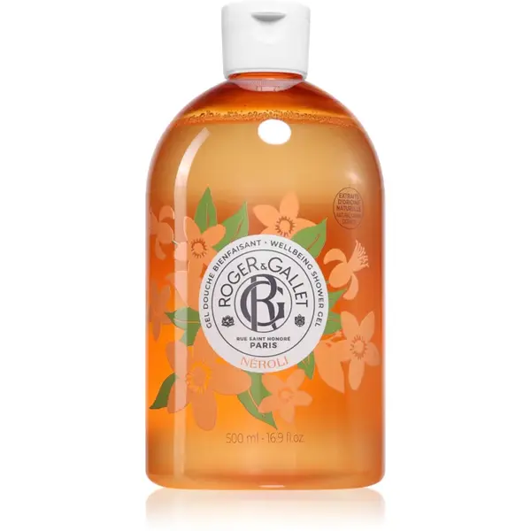 Roger & Gallet Néroli gel de dus relaxant 500 ml