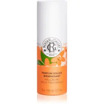 Roger & Gallet Néroli Wellbeing Solid Fragrance parfum compact pentru femei