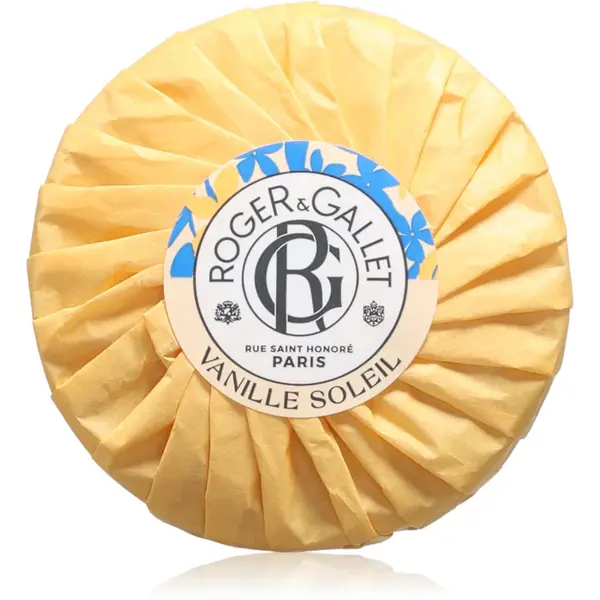 Roger & Gallet Vanille Soleil sapun parfumat 100 g