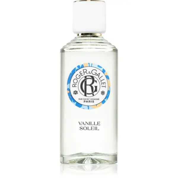 Roger & Gallet Vanille Soleil Wellbeing Fragrant Water Eau de Parfum pentru femei 100 ml