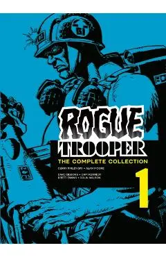 Rogue Trooper: The Complete Collection - Book 1 - Gerry|moore Finley-day