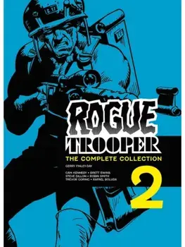 Rogue Trooper: The Complete Collection - Book 2, Paperback/Gerry Finley-Day