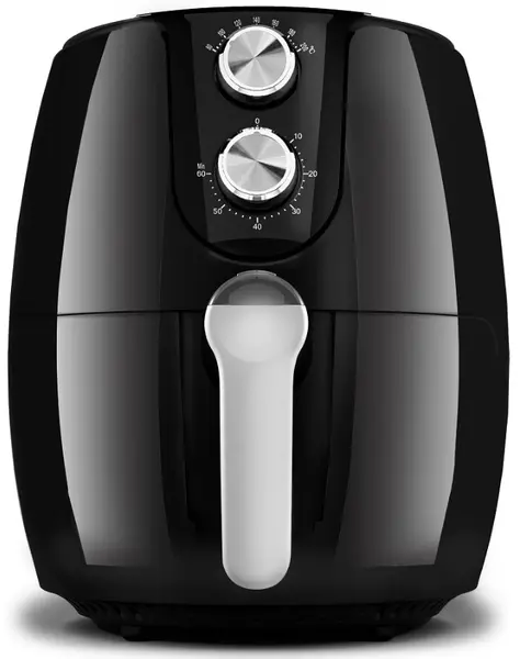 Rohnson - R-2819 Prăjitor de aer, 1400 W, negru