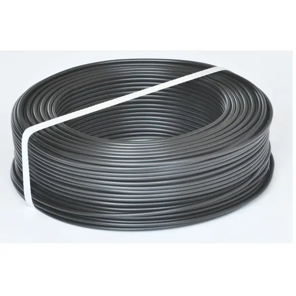 Rola 100m conductor litat din cupru MYF 1.5 (H07V-K) negru