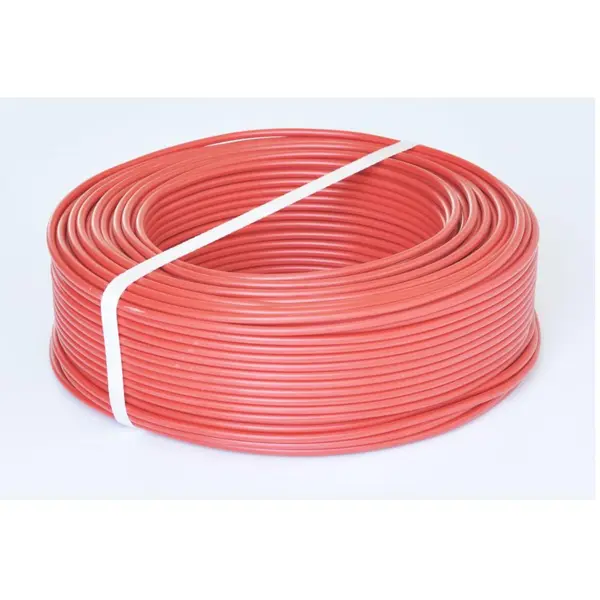 Rola 100m conductor litat din cupru MYF 4 (H07V-K) rosu