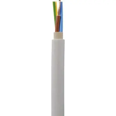 Rola 100ml cablu electric montabil direct in tencuiala sau beton RCB ELECTRO NYM-J 3x2.5
