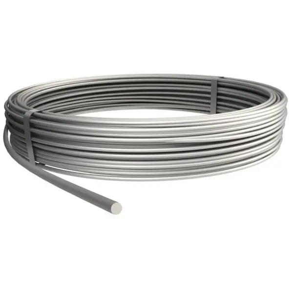 Rola 150 ml conductor rotund din aluminiu 8mm RD 8-ALU Obo 5021286