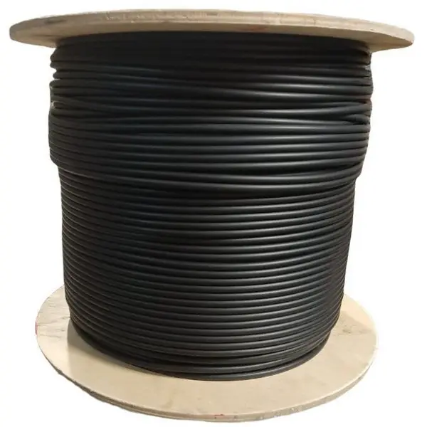 Rola 500 ml cablu solar cupru stanat H1Z2Z2-K 0.6/1KV 1X4 MM2 negru RCB ELECTRO