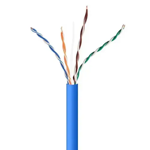 Rola Cablu retea UTP Gembird UPC-5004E-SOL-B, CAT. 5E, Albastru