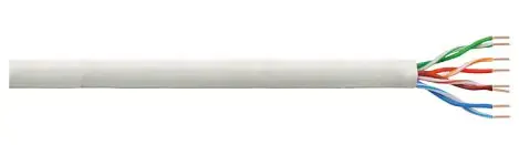 Rola Cablu UTP LogiLink CPV0034, Cat6, 305m, Cupru-Aluminiu, Solid, AWG23