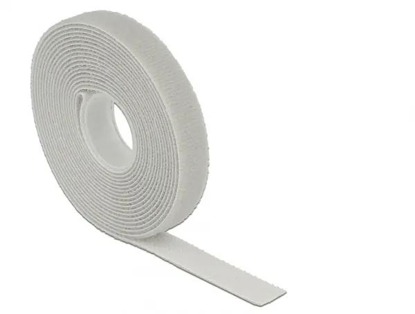 Rola cu arici gri 3m x 13mm, Delock 18275