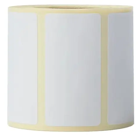 Rola de etichete Brother - BDE-1J026051-060, 51x26mm, alb
