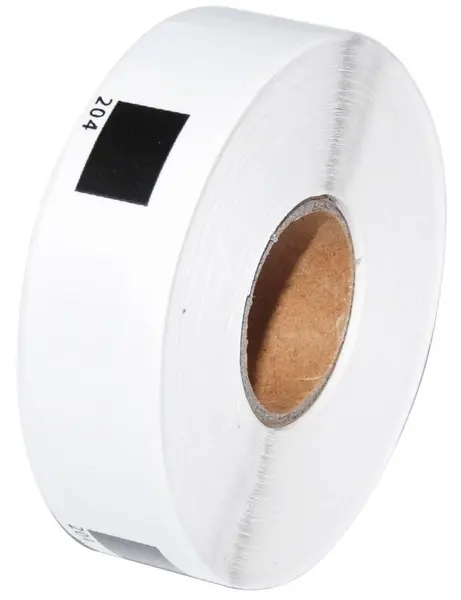 Rola de etichete Makki Înlocuitor pentru Brother - DK-11204, 17x54mm