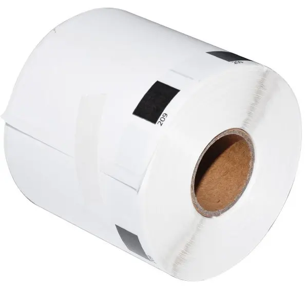 Rola de etichete Makki Înlocuitor pentru Brother - MK-DK-11209-RO, 29x62mm