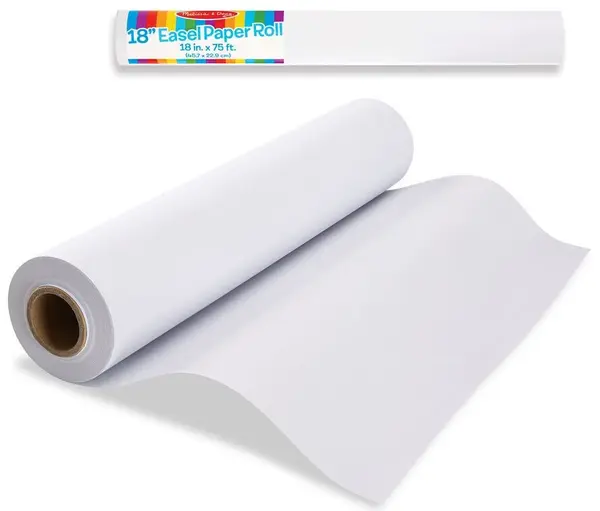 Rola de hartie pentru desen Melissa & Doug