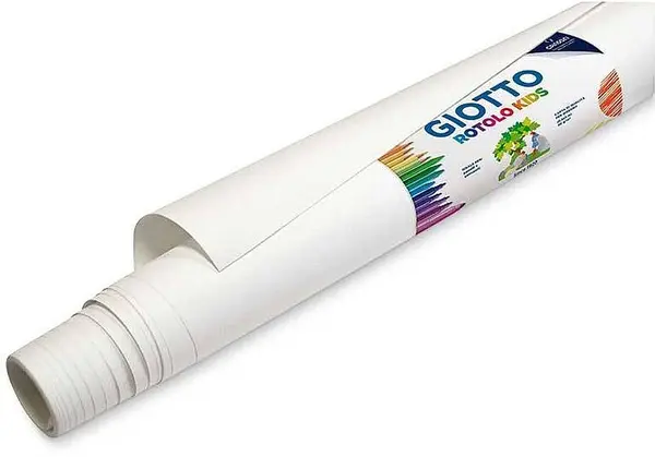Rolă de hârtie pentru pictură Giotto - Rotolo Kids, 0.5 х 5 m