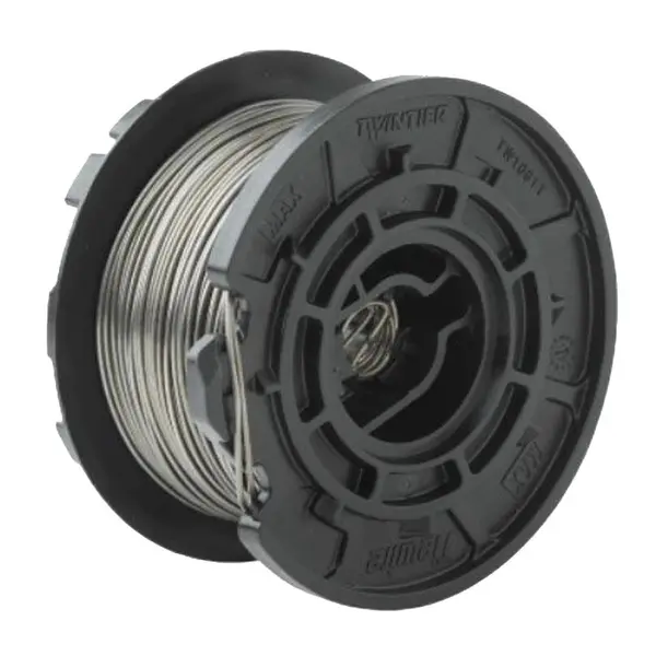 Rola de sarma MAX 1 mm, tip TW1061T, pentru masini de legat fier-beton RB443T – RB611T