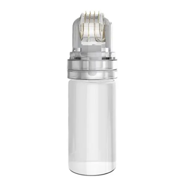 Rola Dermatologica, Hydra Roller, cu Fiola Reincarcabia, 64 Ace Titan, Adancime 0.25mm, 10ml