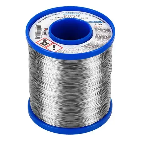 Rola fludor Cynel LUT0108-1000, SN60PB40 1.2mm 1000g
