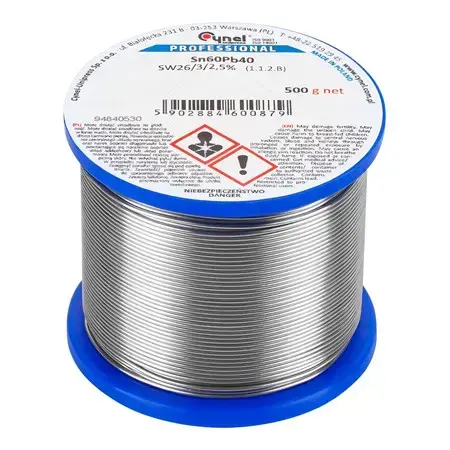 Rola fludor Cynel LUT0112-500, SN60PB40 3.0mm 500g