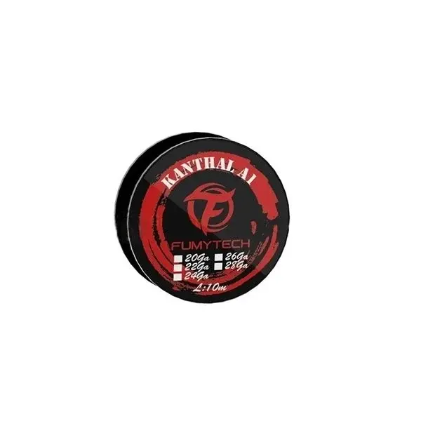 Rola Fumytech Kanthal A1 28GA 0.32mm 10m