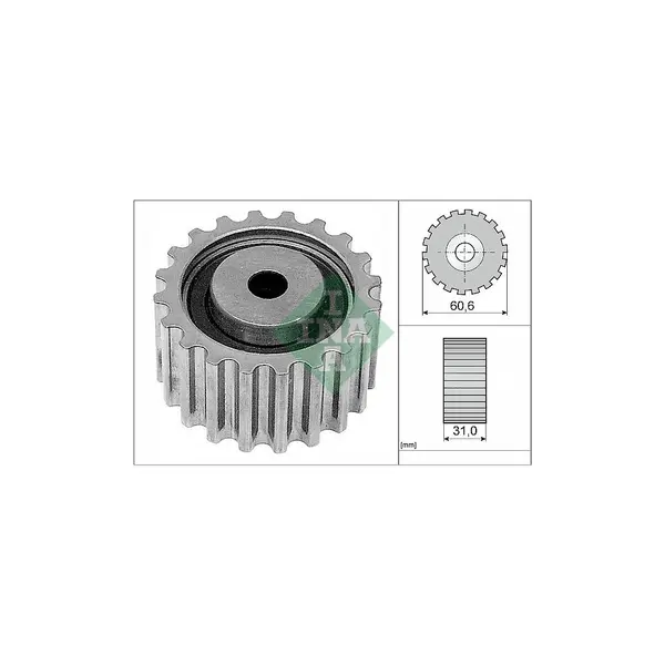Rola ghidare/conducere, curea distributie Schaeffler INA 532 0220 10