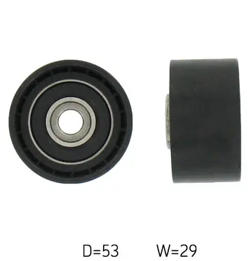 Rola ghidare/conducere, curea distributie SKF VKM 22180