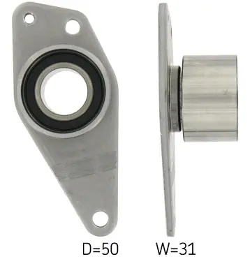 Rola ghidare/conducere, curea distributie SKF VKM 26101