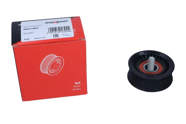 Rola ghidare/conducere, curea transmisie MAXGEAR 54-0547