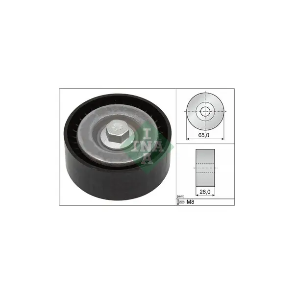 Rola ghidare/conducere, curea transmisie Schaeffler INA 532 0621 10