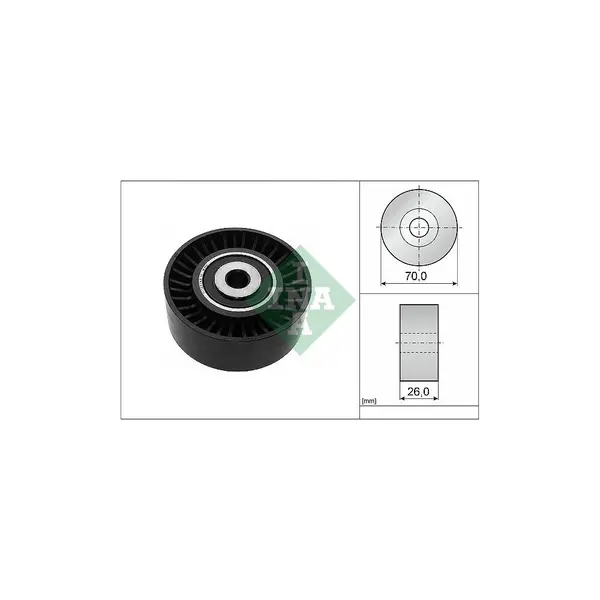 Rola ghidare/conducere, curea transmisie Schaeffler INA 532 0544 10