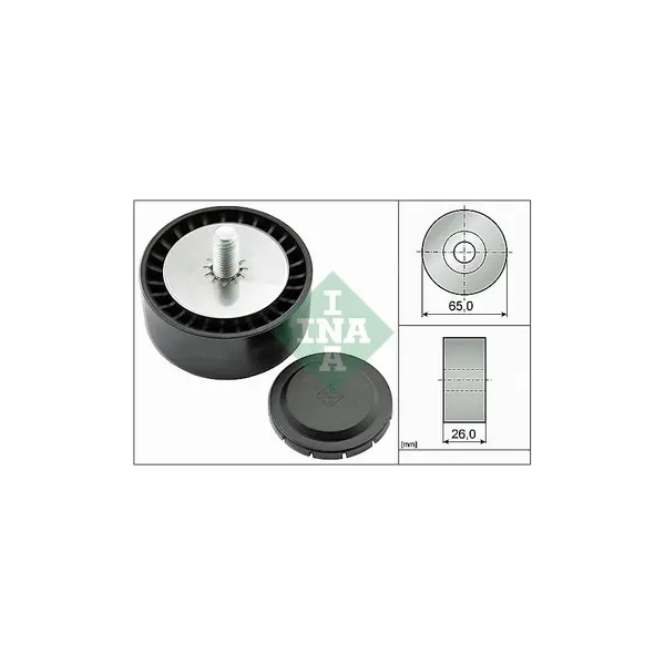 Rola ghidare/conducere, curea transmisie Schaeffler INA 532 0802 10