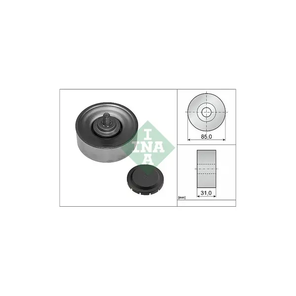 Rola ghidare/conducere, curea transmisie Schaeffler INA 532 0569 10