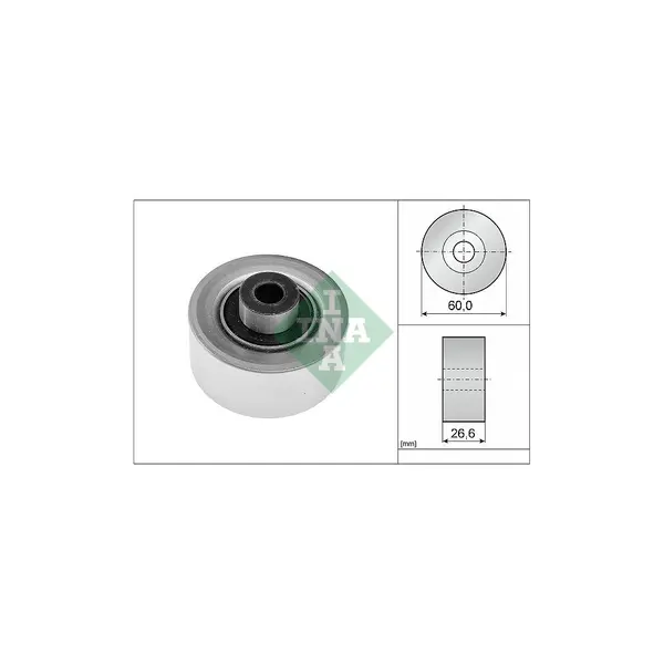 Rola ghidare/conducere, curea transmisie Schaeffler INA 532 0311 10