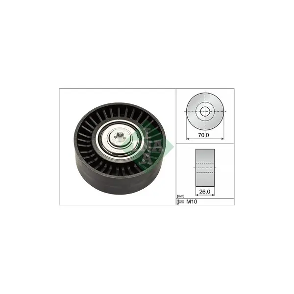 Rola ghidare/conducere, curea transmisie Schaeffler INA 532 0505 10