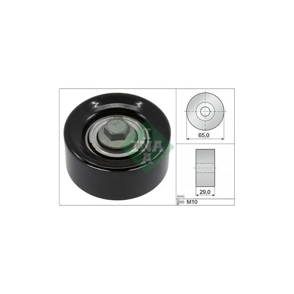 Rola ghidare/conducere, curea transmisie Schaeffler INA 532 0936 10