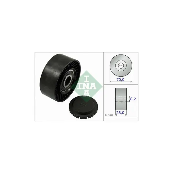Rola ghidare/conducere, curea transmisie Schaeffler INA 532 0468 10